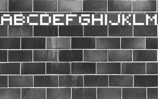 5x5 rounded Caratteri examples