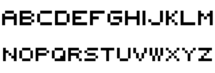 5x5 rounded Font LOWERCASE