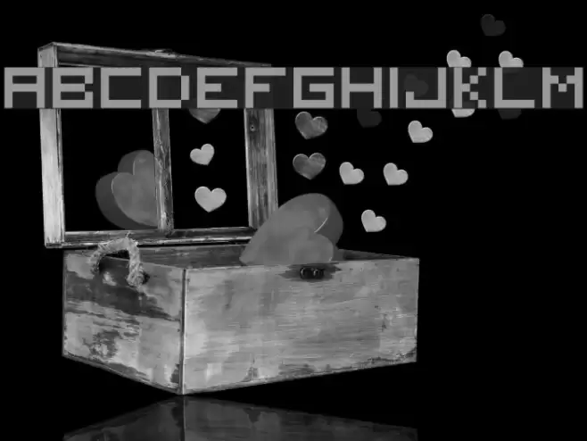 5x5 square Caratteri examples