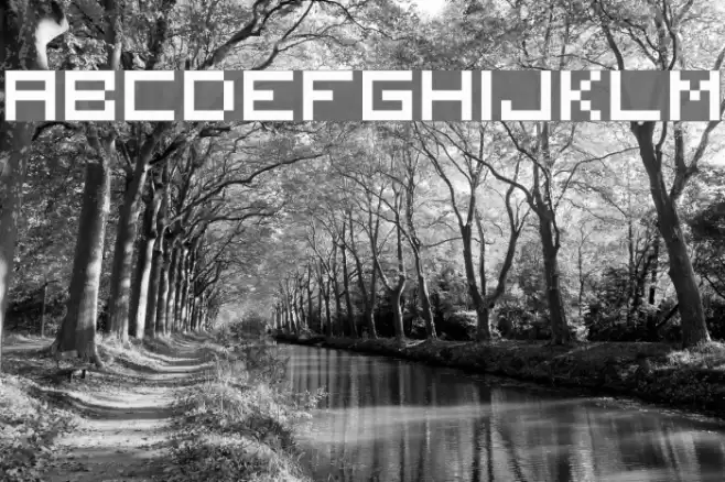 5x5 square Caratteri examples