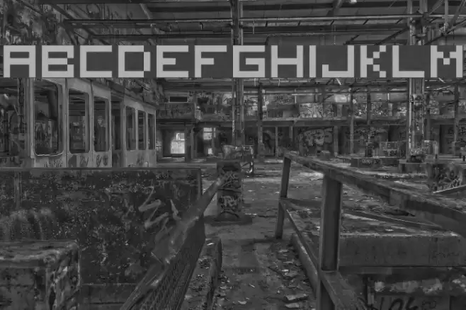 5x5 square Caratteri examples