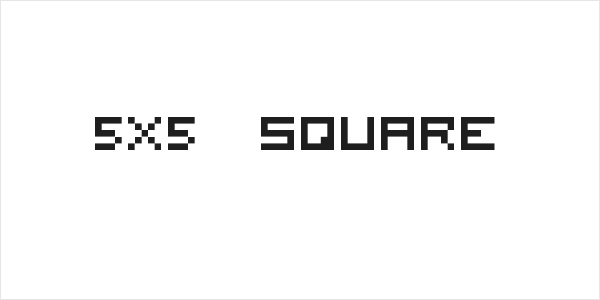 5x5 square Logo