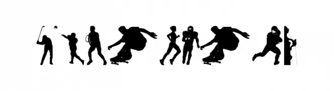 4YEOSPORT  Frei Schriftart Herunterladen