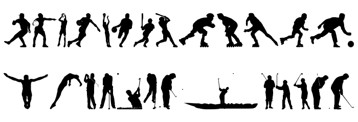 4YEOSPORT Polices MINUSCULES