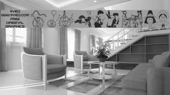 4YEOTHANKS خط examples