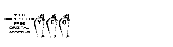 4YEOhalloween Font