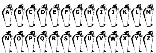 4YEOhalloween Font UPPERCASE