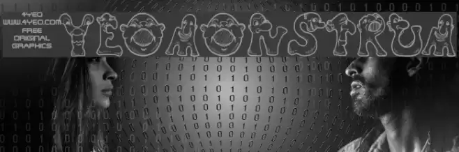 4YEOmonstrum フォント examples