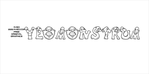 4YEOmonstrum Logo