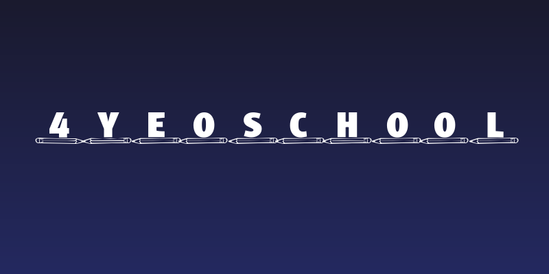 4YEOschool Social Header