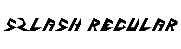 5Zlash Regular  لخطوط تنزيل