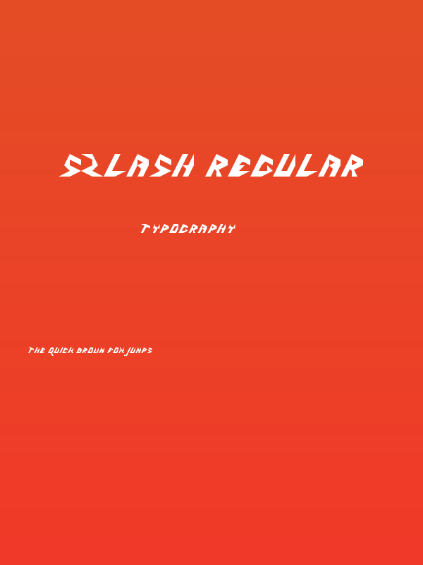 5Zlash Regular Poster