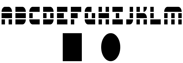 5Zonex Regular Font OTHER CHARS
