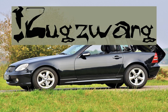 !Zugzwang Font examples