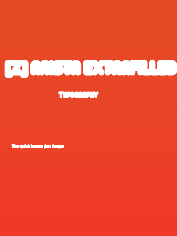 [z] Arista ExtraFilled Poster