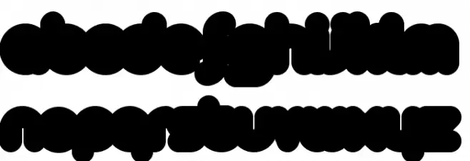 [z] Arista ExtraFilled フォント 小文字