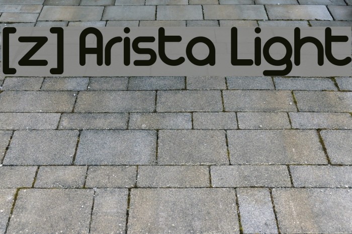 [z] Arista Light Example 1