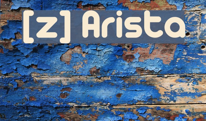 [z] Arista Example 1