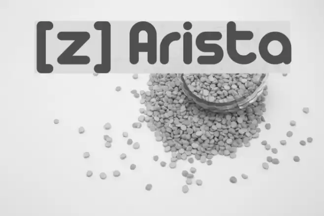 [z] Arista Font examples