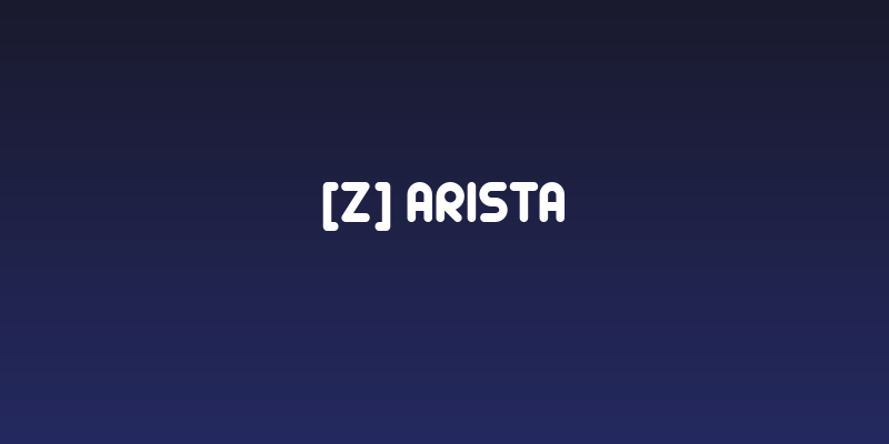 [z] Arista Social Header