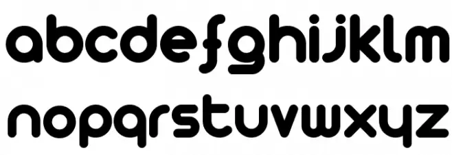 [z] Arista 字体 小写