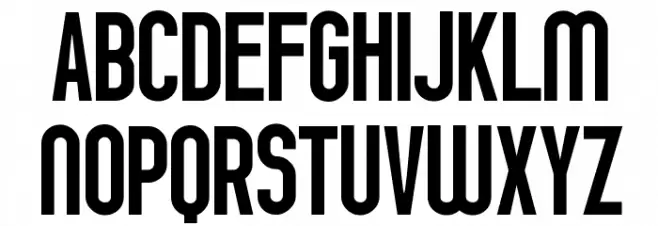 [z] Prozak Bold Шрифта ВЕРХНИЙ
