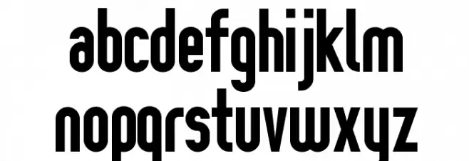 [z] Prozak Bold Шрифта строчной