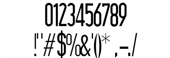 [z] Prozak Light Font OTHER CHARS