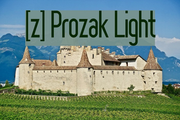 [z] Prozak Light Example 1