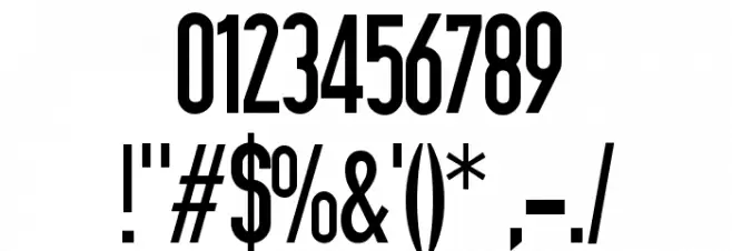 [z] Prozak Шрифта ДРУГИЕ символов