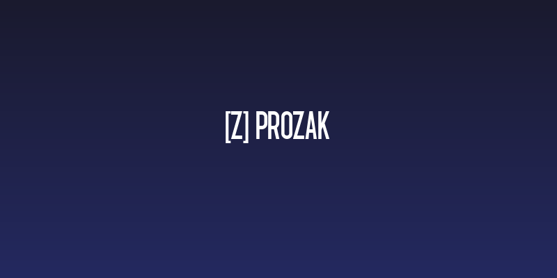 [z] Prozak Social Header