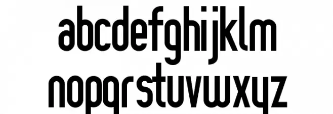 [z] Prozak Font LOWERCASE