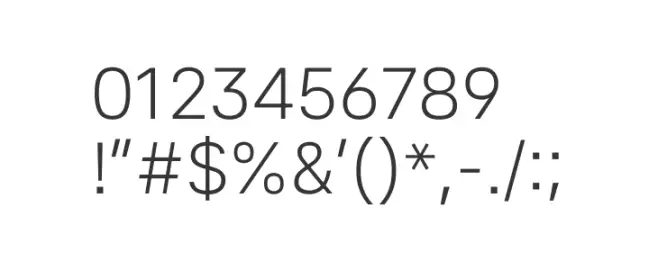 Numbers