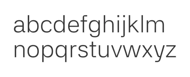 Lowercase
