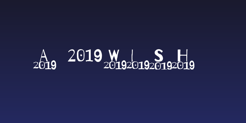 A 2019 Wish Social Header