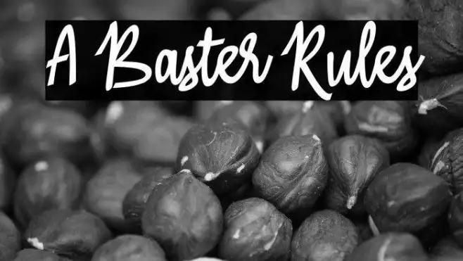 A Baster Rules Example 1