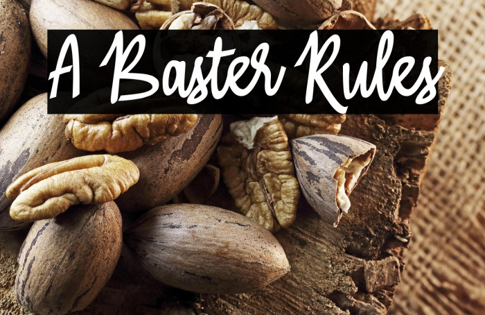 A Baster Rules Example 2