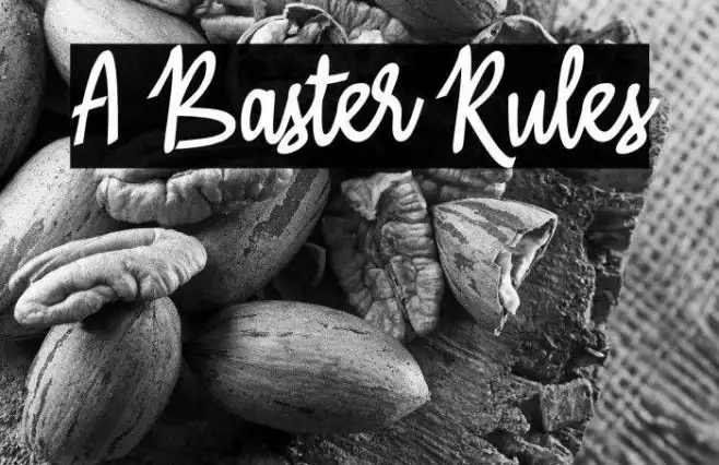 A Baster Rules Example 2