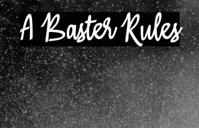 A Baster Rules Example 3