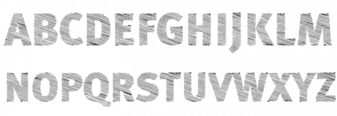 A Bebedera Heavy Schriftart Groß