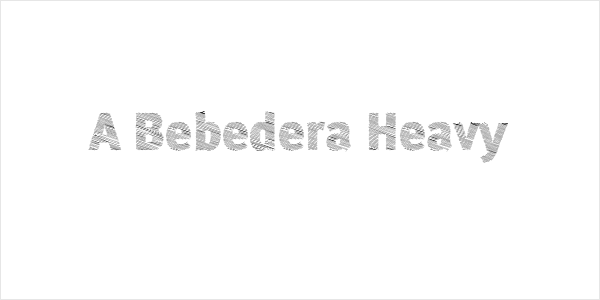 A Bebedera Heavy Logo