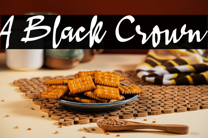 A Black Crown Example 1