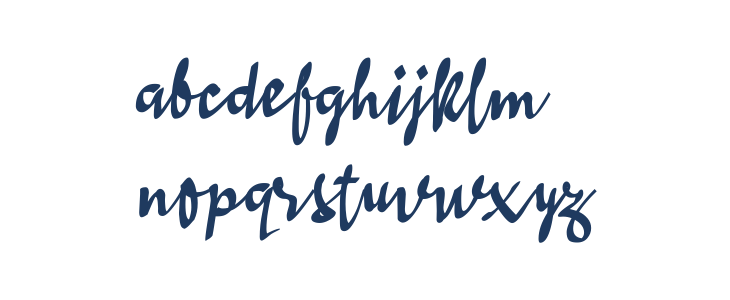 A Black Crown Lowercase