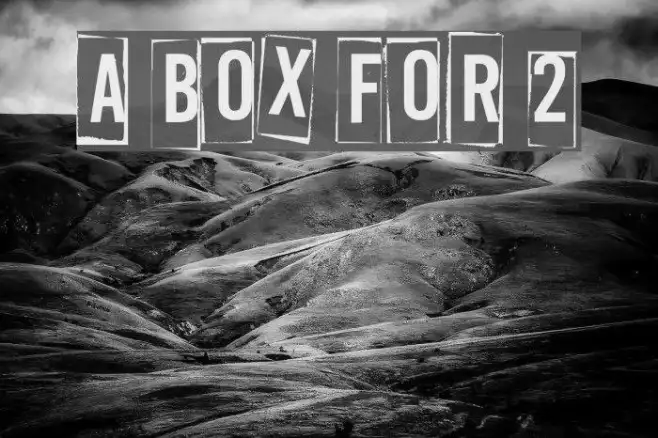 A Box For 2 Example 2