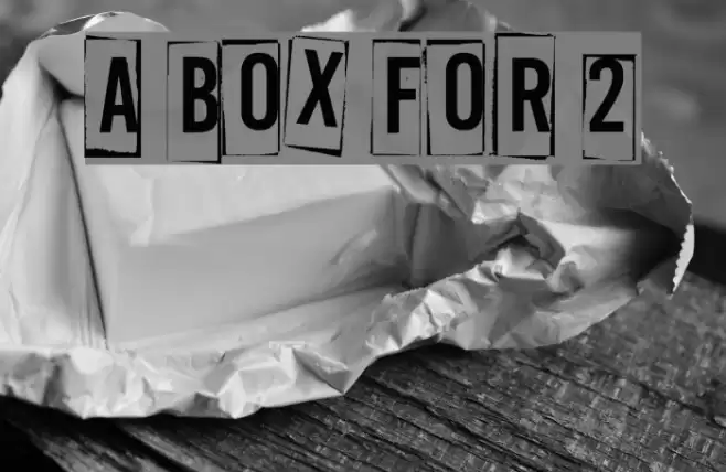 A Box For 2 Font examples