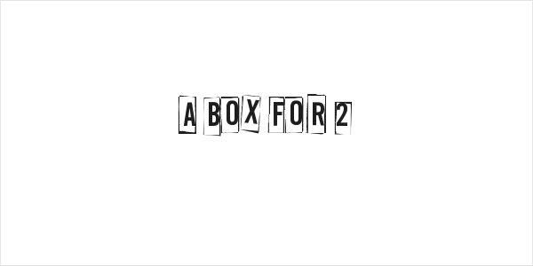 A Box For 2 Logo