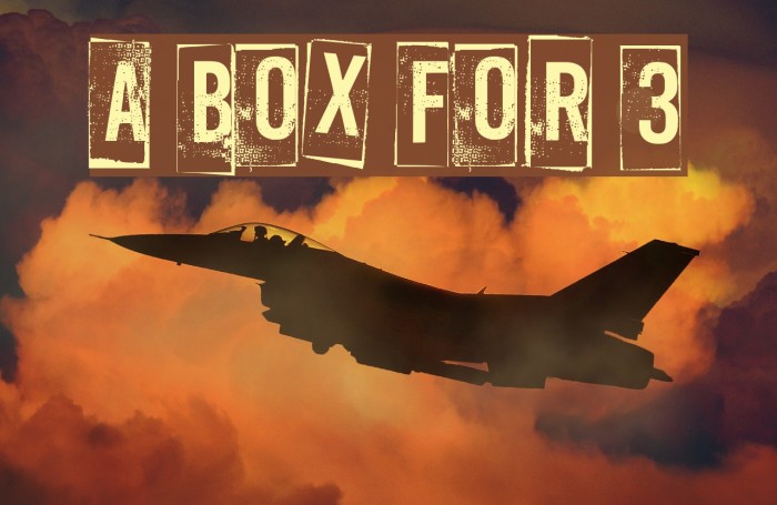 A Box For 3 Font examples