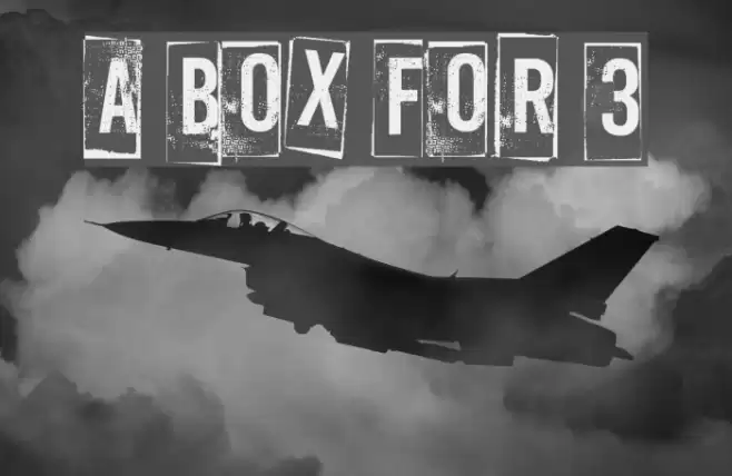 A Box For 3 Fonte examples