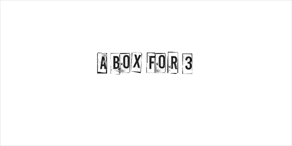 A Box For 3 Logo