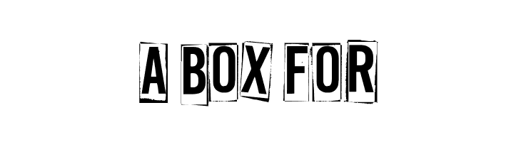 free font box